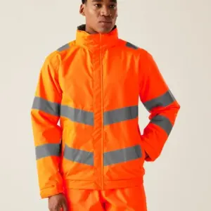 Hi-vis Pro contract Dover jacket