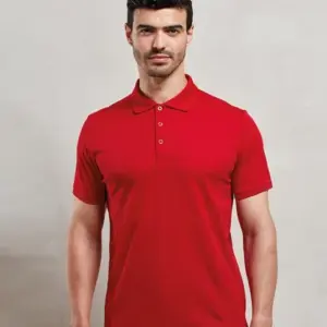 Coolchecker® piqué polo