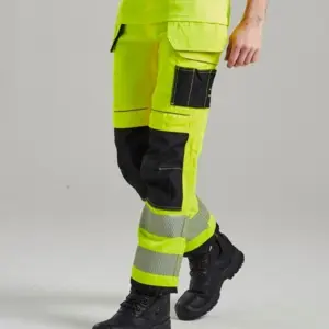PW3 Hi-vis holster work trousers